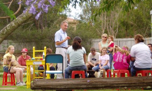 at sunday puppy school 1