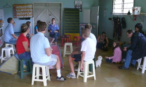 at sunday puppy school  46